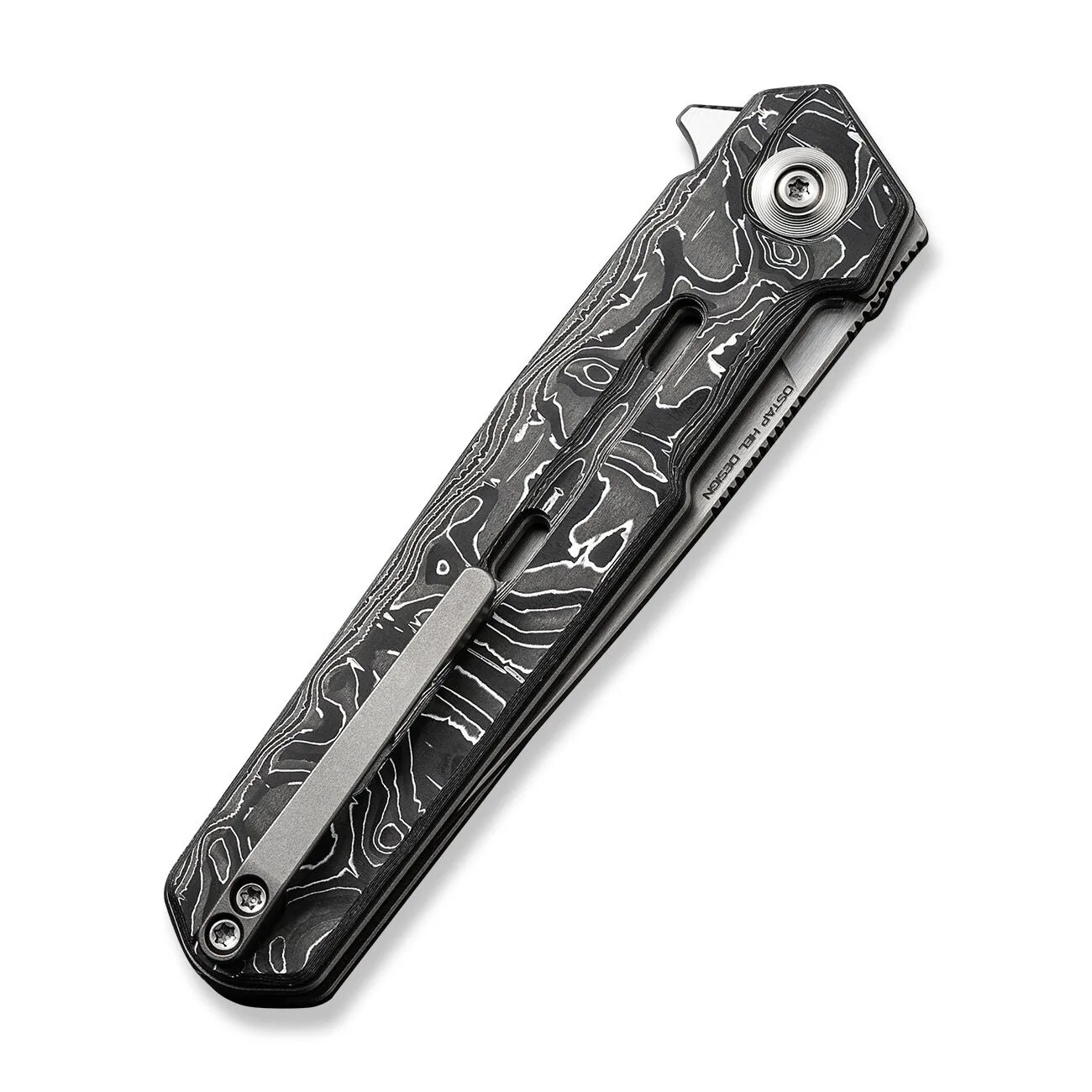 Складаний ніж We Knife Navo - Grey