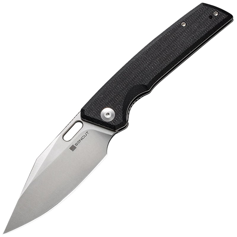 Nóż składany Sencut GlideStrike Micarta - Black