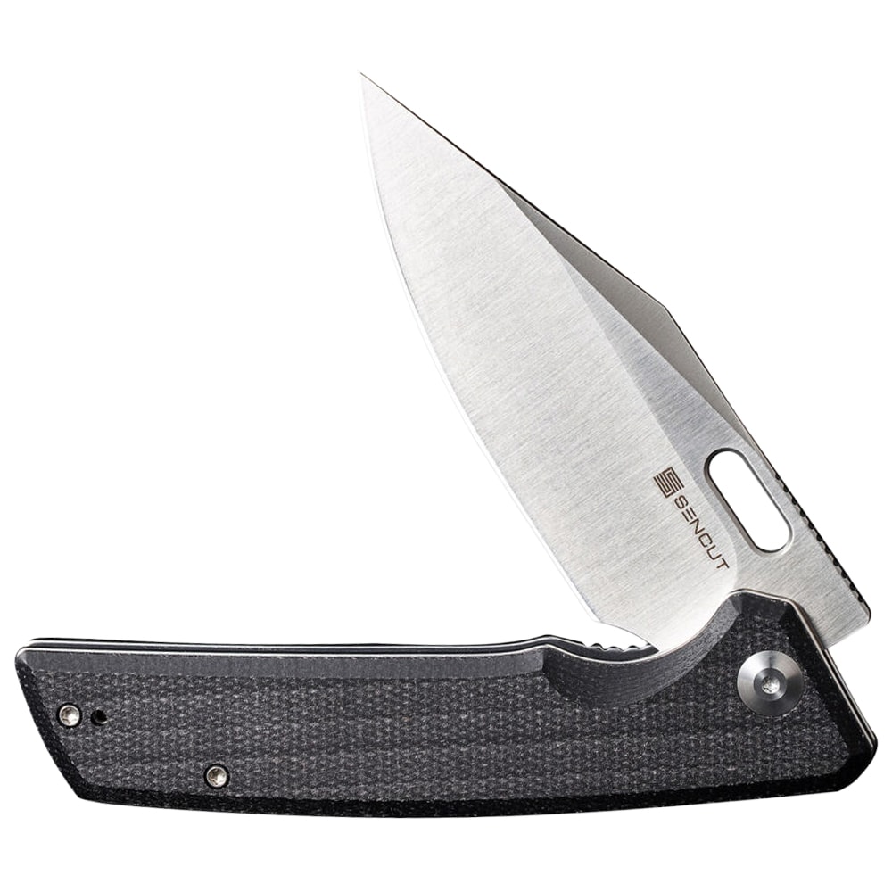 Nóż składany Sencut GlideStrike Micarta - Black