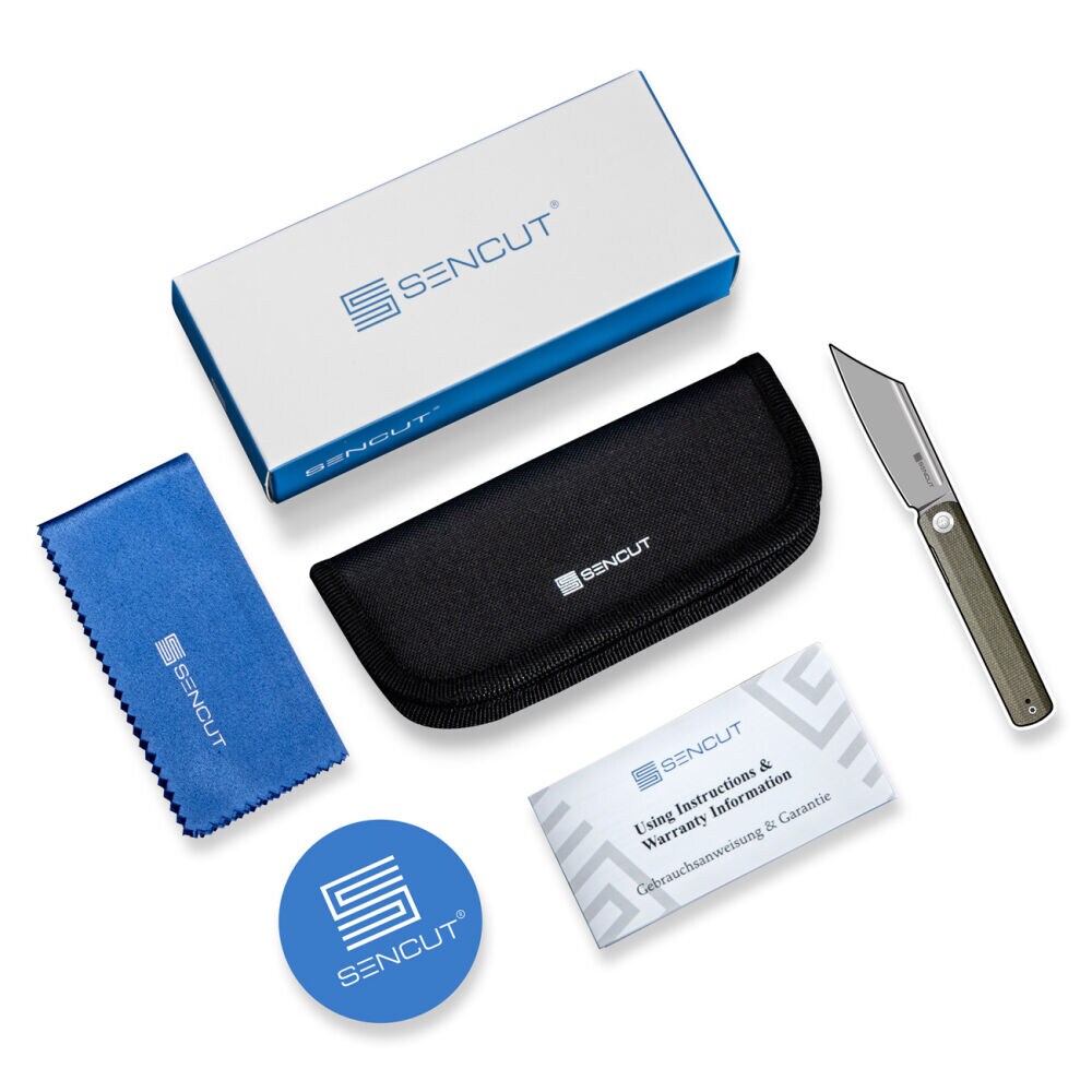Nóż składany WE Knife Sencut Serene - Green