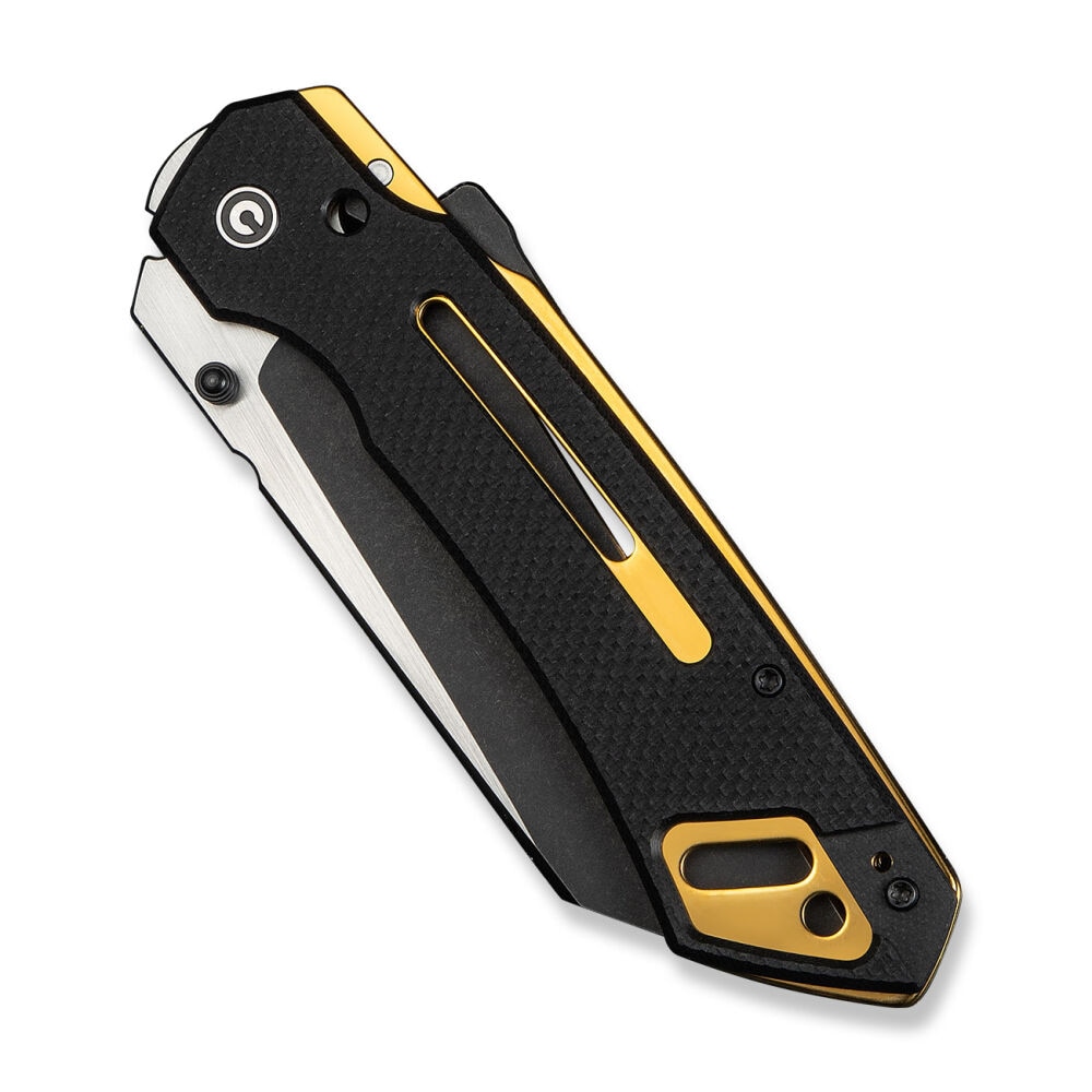 Складаний ніж Civivi Buster FG Nitro-V G10 - Black