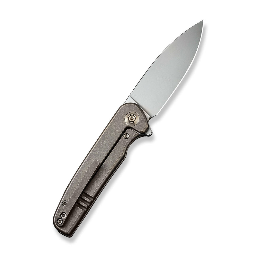 Nóż składany WE Knife Shakan Titanium - Golden