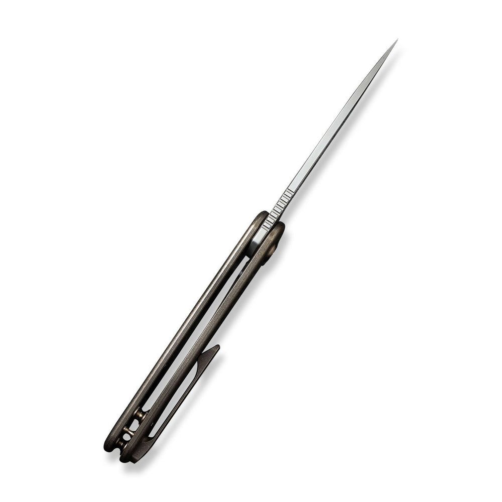 Nóż składany WE Knife Shakan Titanium - Golden