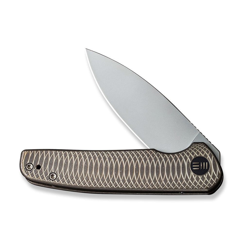 Nóż składany WE Knife Shakan Titanium - Golden