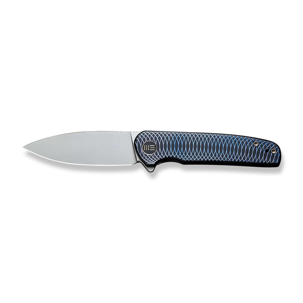 Nóż składany WE Knife Shakan Titanium - Blue