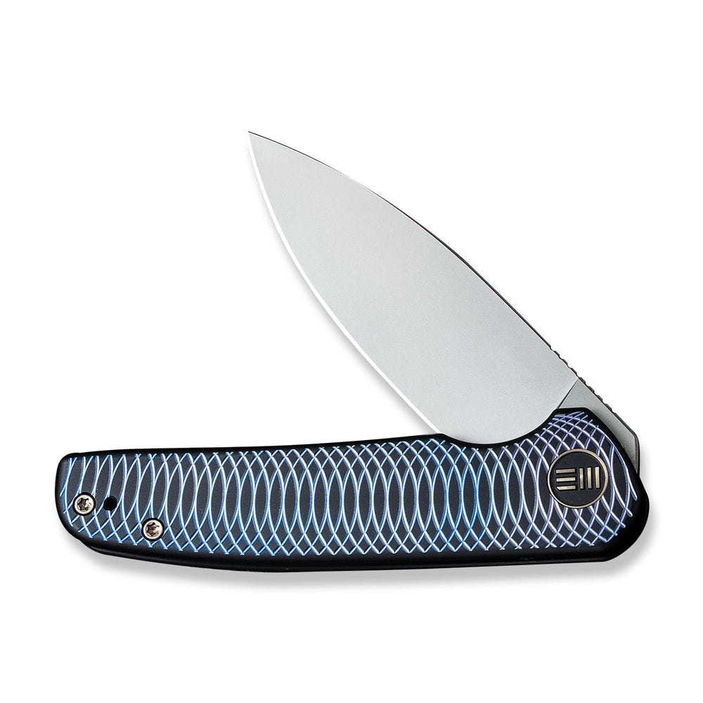 Nóż składany WE Knife Shakan Titanium - Blue