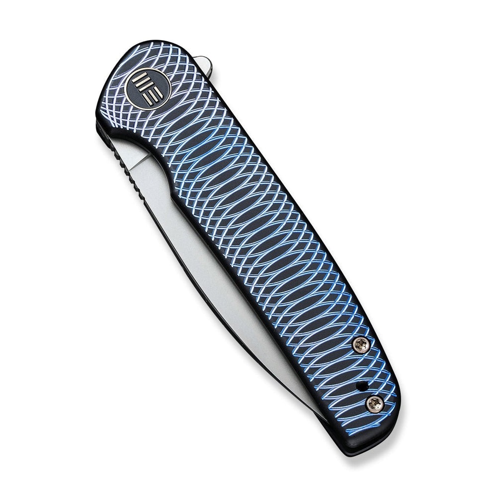 Nóż składany WE Knife Shakan Titanium - Blue