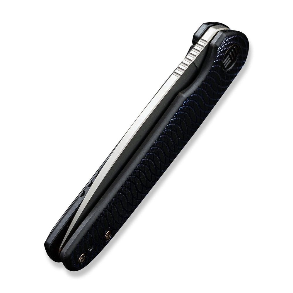 Nóż składany WE Knife Shakan Titanium - Blue
