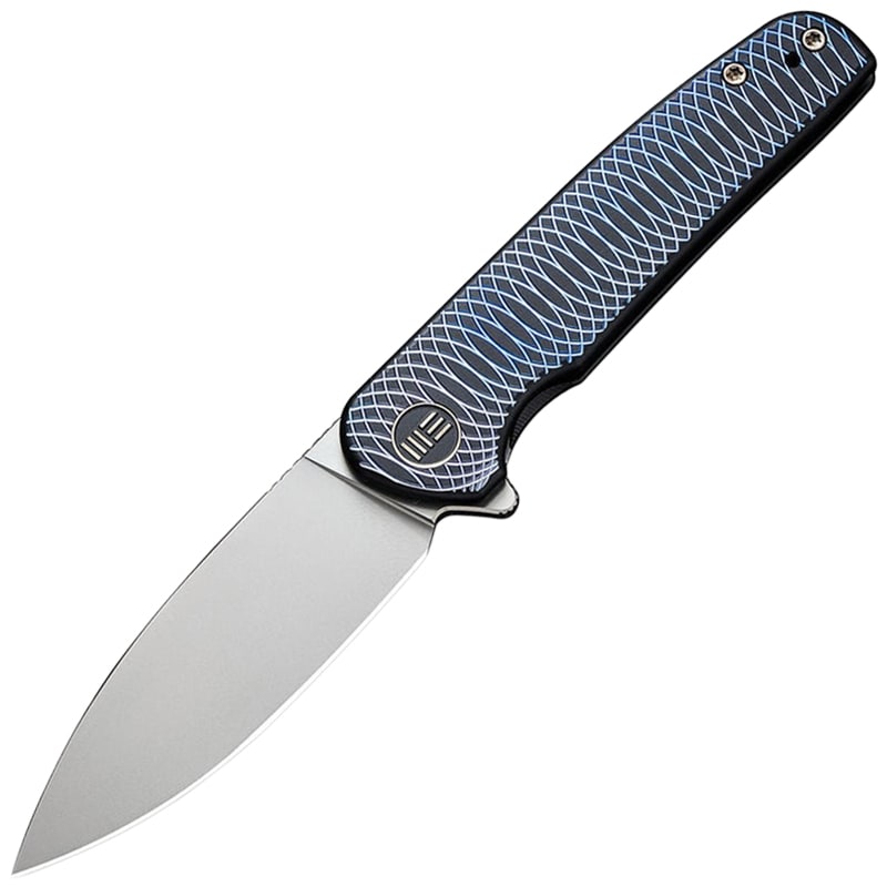 Nóż składany WE Knife Shakan Titanium - Blue