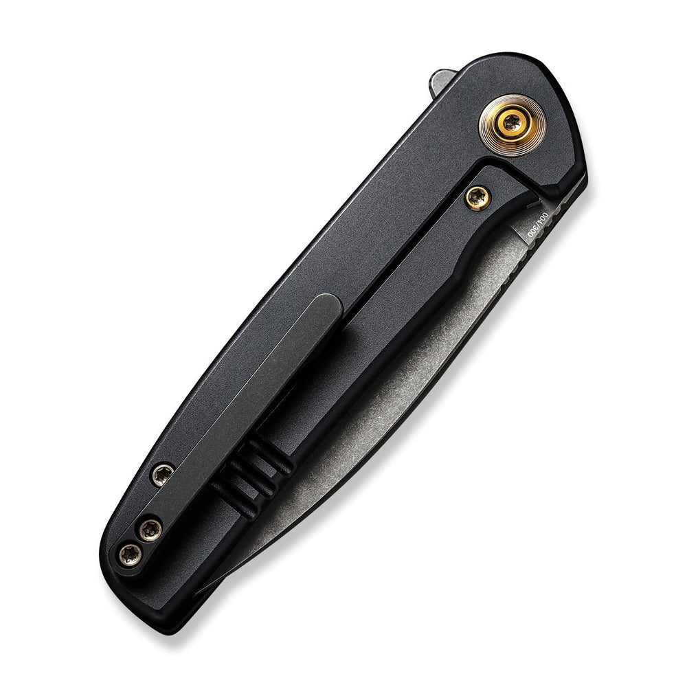Складаний ніж WE Knife Shakan Titanium - Black