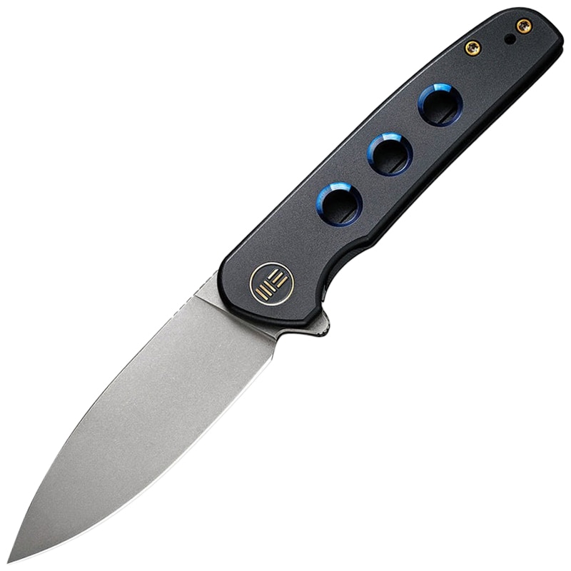 Складаний ніж WE Knife Shakan Titanium - Black
