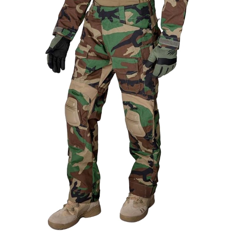 Spodnie Specna Arms SATAC Combat G3 - Woodland