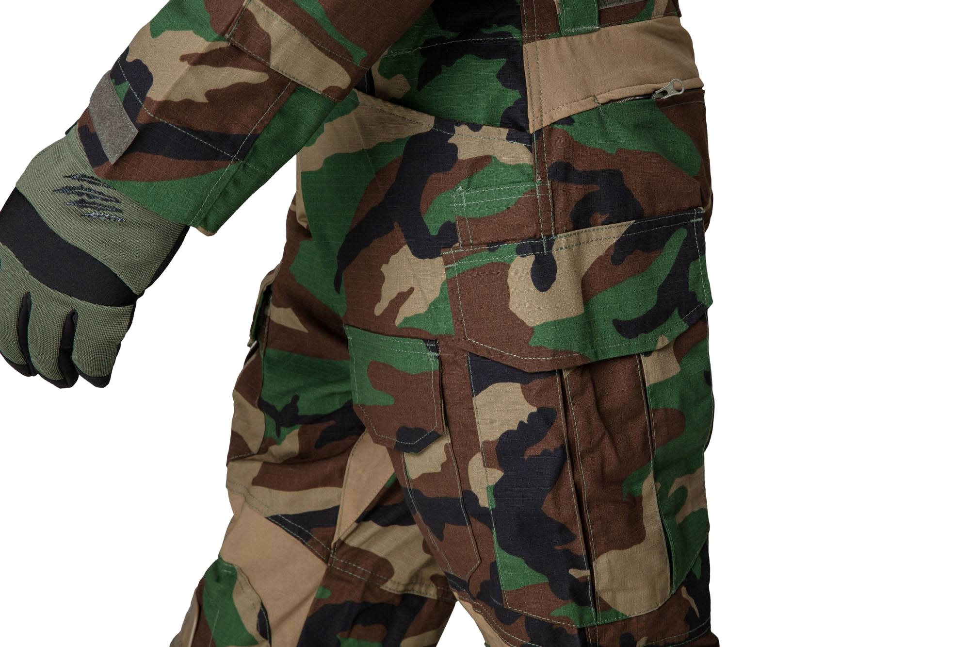 Spodnie Specna Arms SATAC Combat G3 - Woodland