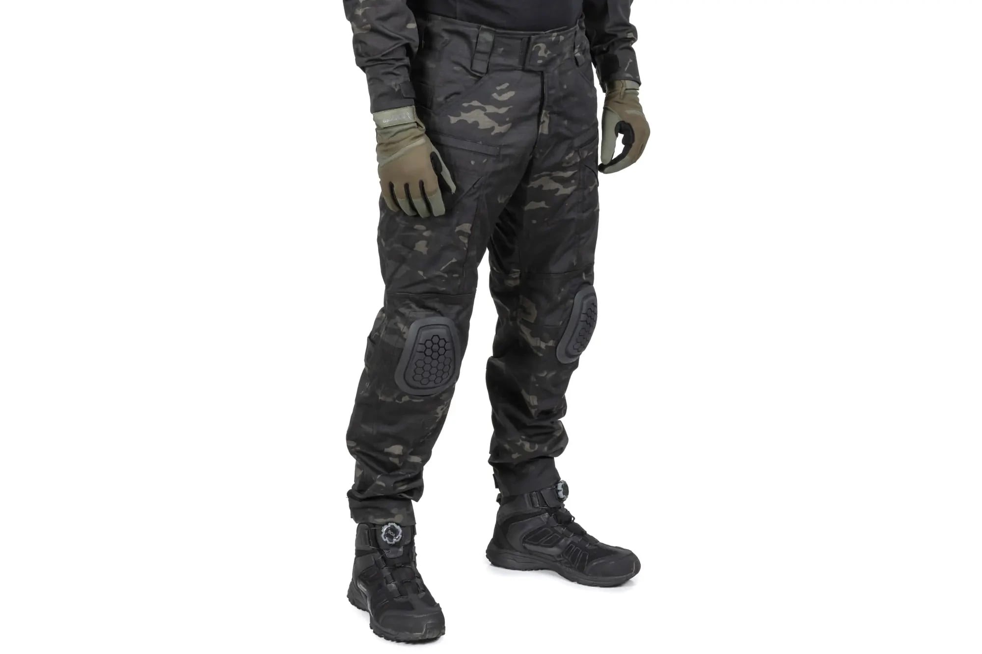 Spodnie Specna Arms SATAC Combat G4 - MultiCam Black