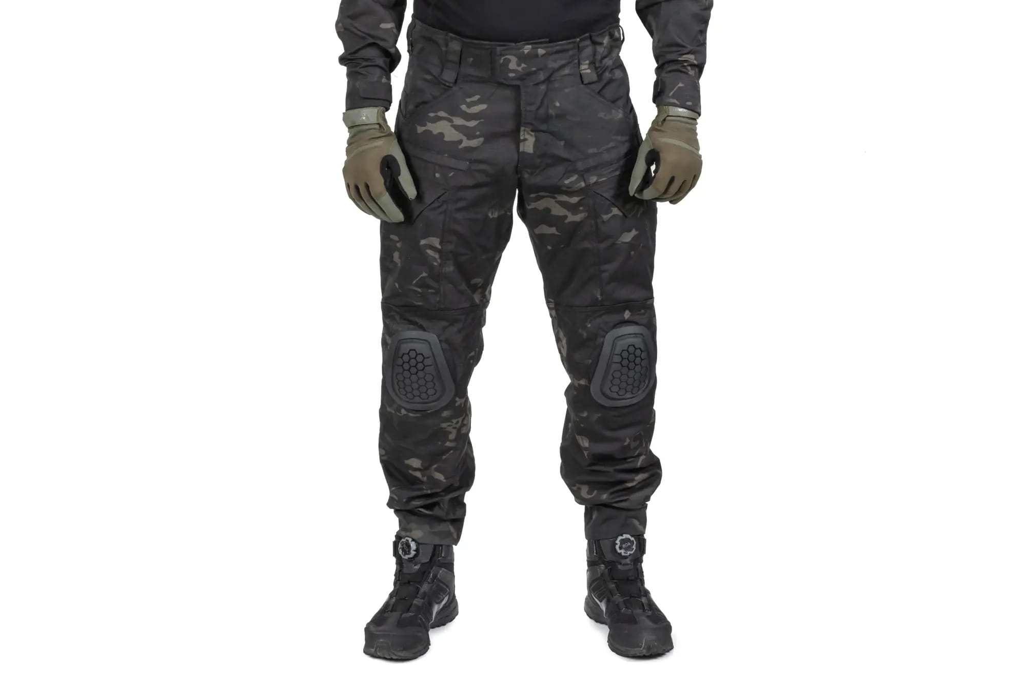 Spodnie Specna Arms SATAC Combat G4 - MultiCam Black