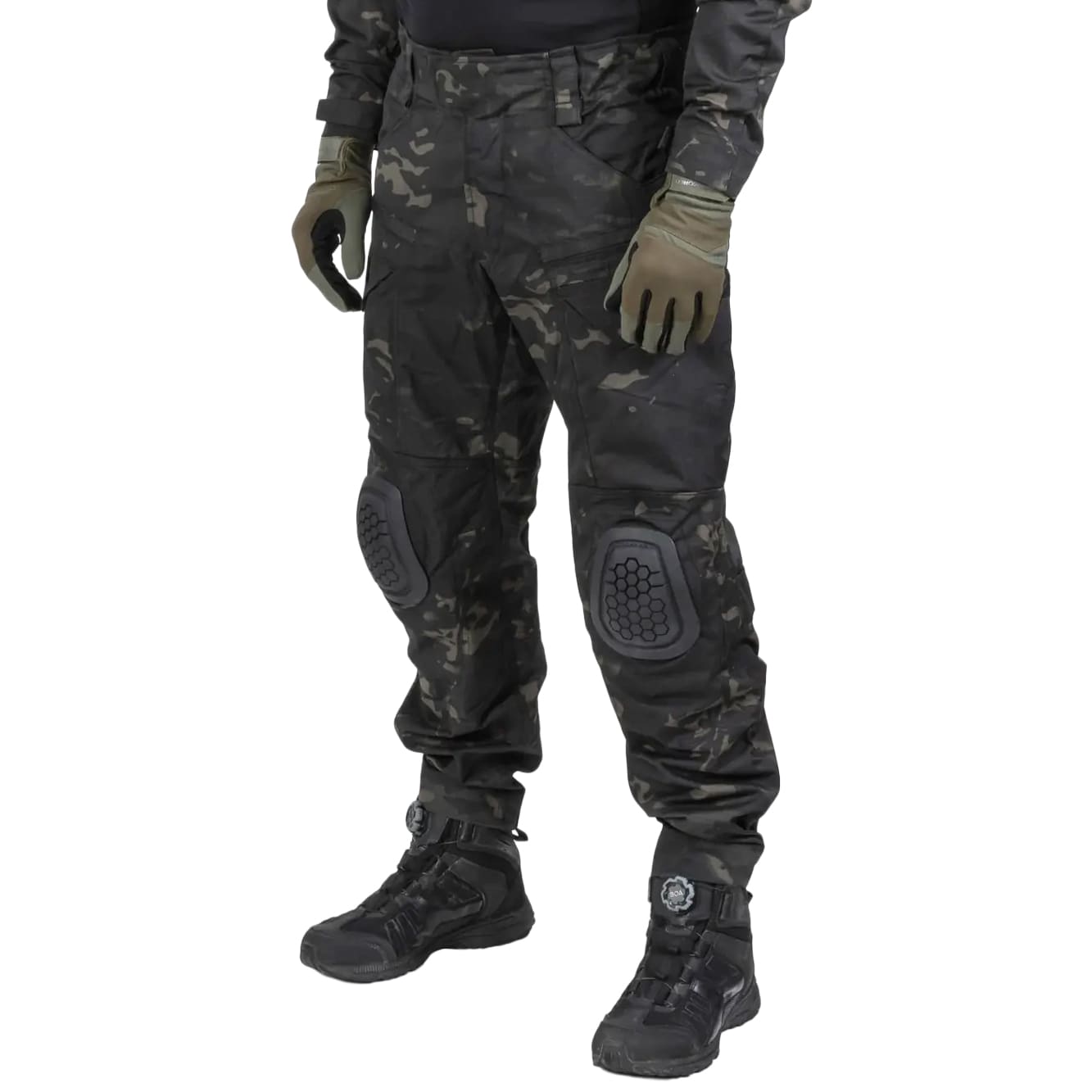 Spodnie Specna Arms SATAC Combat G4 - MultiCam Black