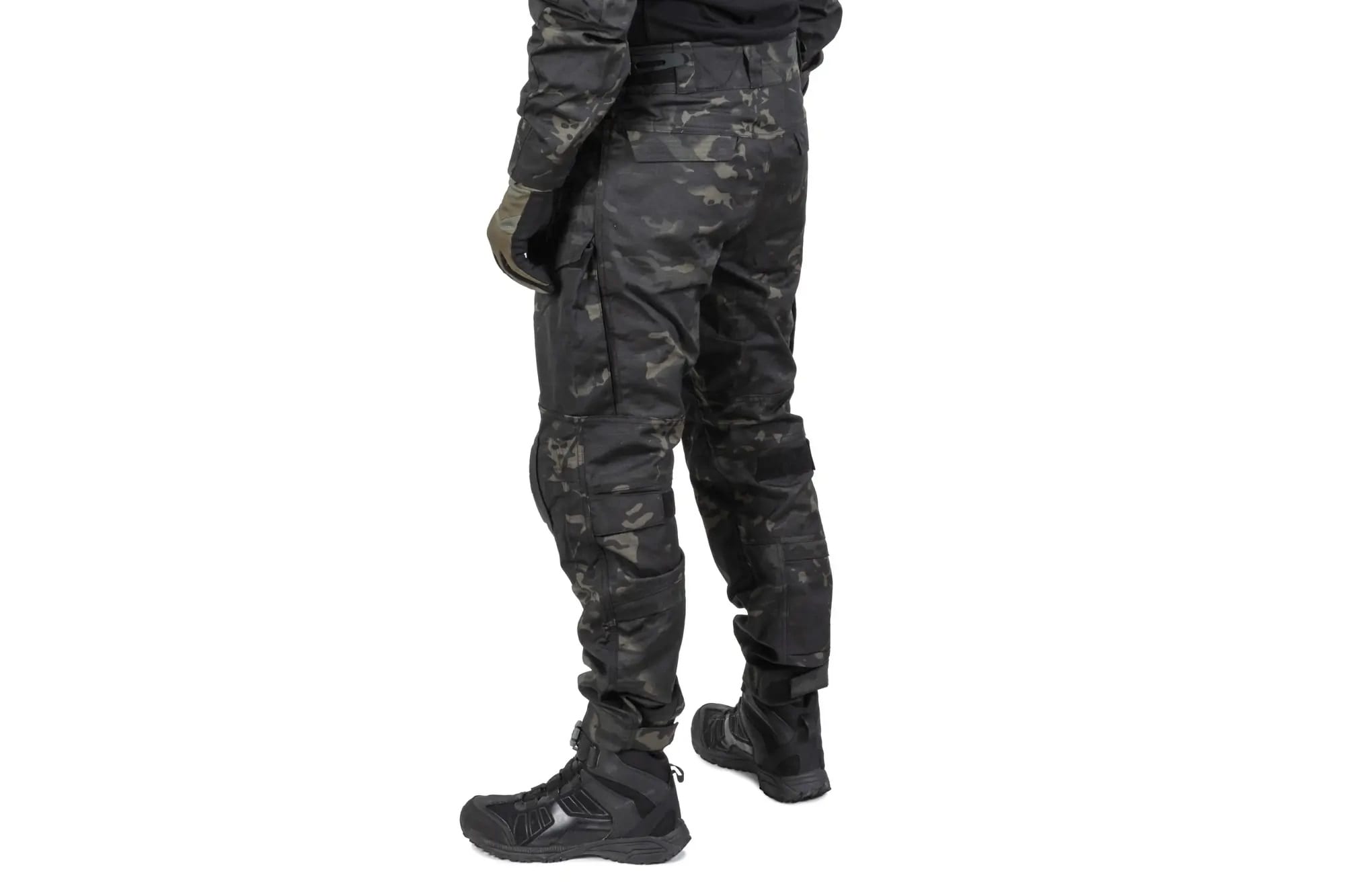 Spodnie Specna Arms SATAC Combat G4 - MultiCam Black