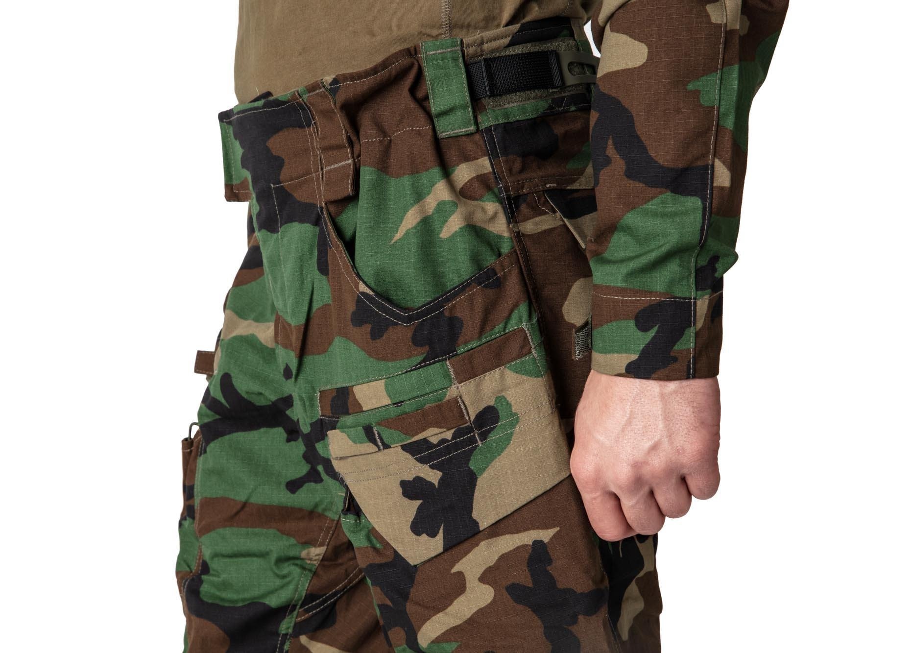 Штани Specna Arms SATAC Combat G4 - Woodland