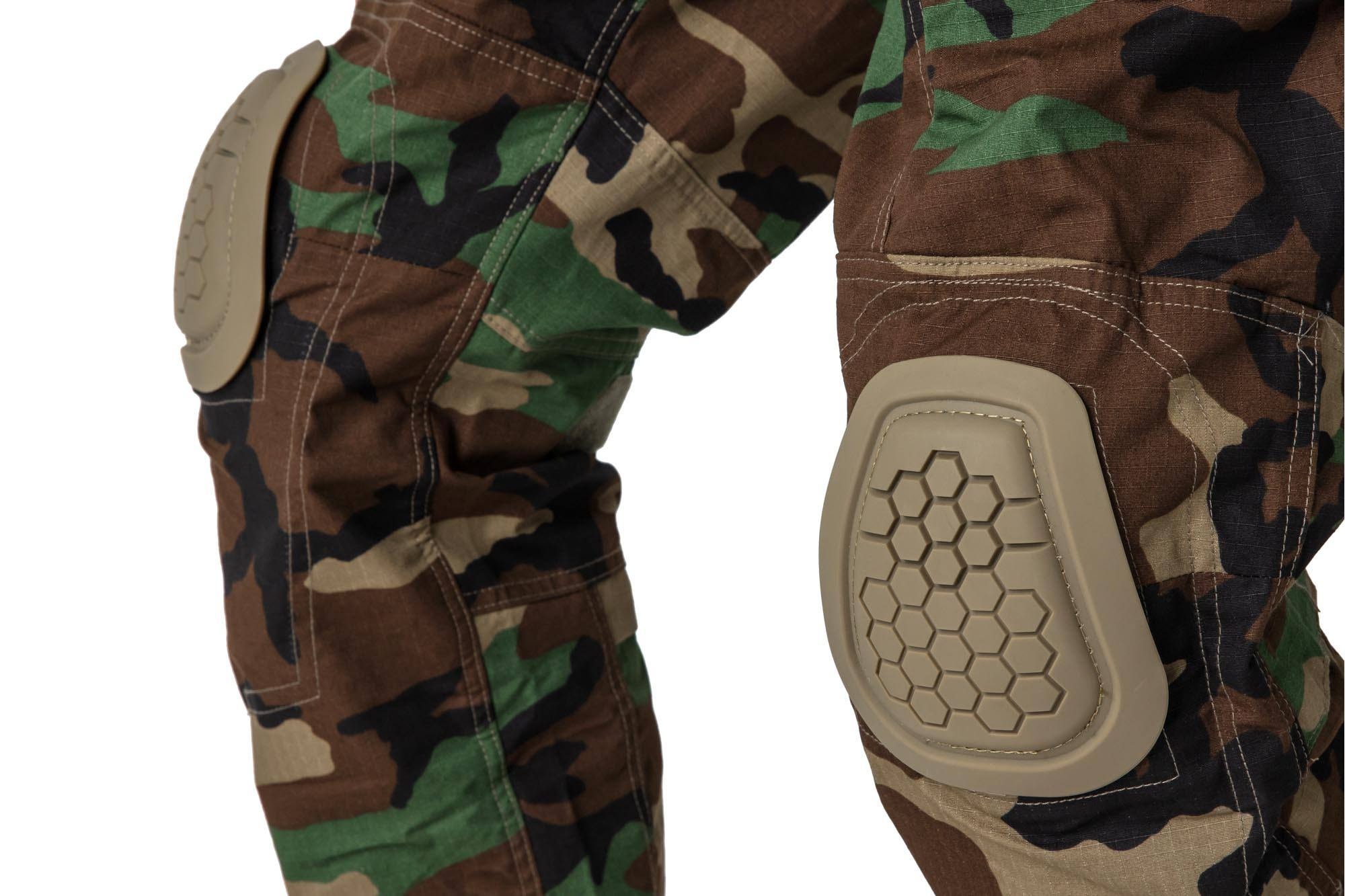Штани Specna Arms SATAC Combat G4 - Woodland