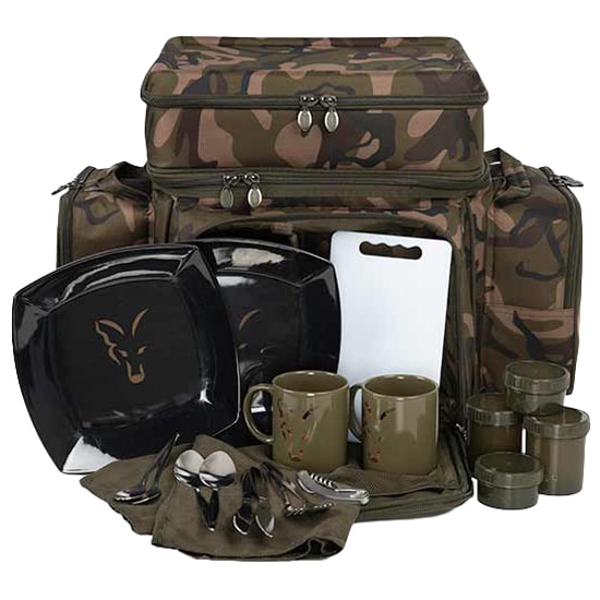 Термічна сумка Fox Camolite 2 Person Cooler Food Bag - обідній набір для 2 осіб