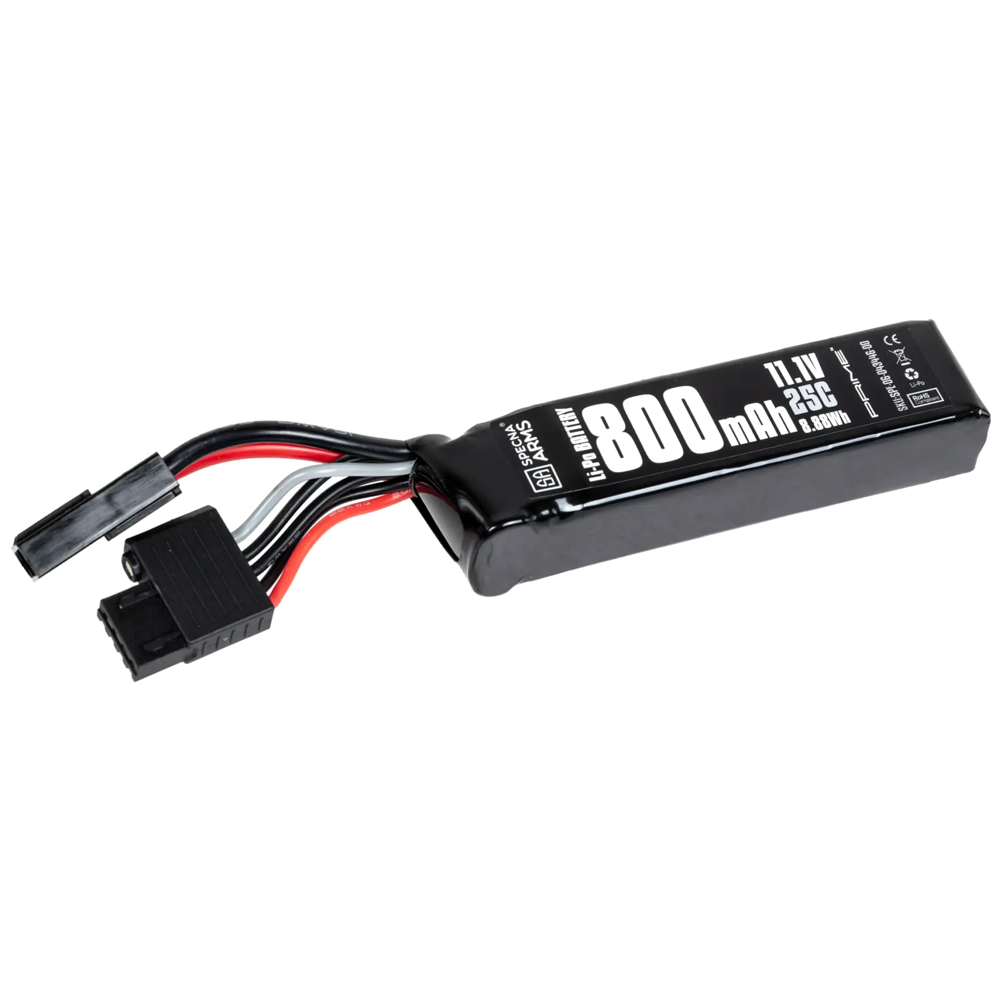 Akumulator ASG Specna Arms x Gens Ace Li-Po 11,1 V 800 mAh G-Tech 25C - Tamiya mała