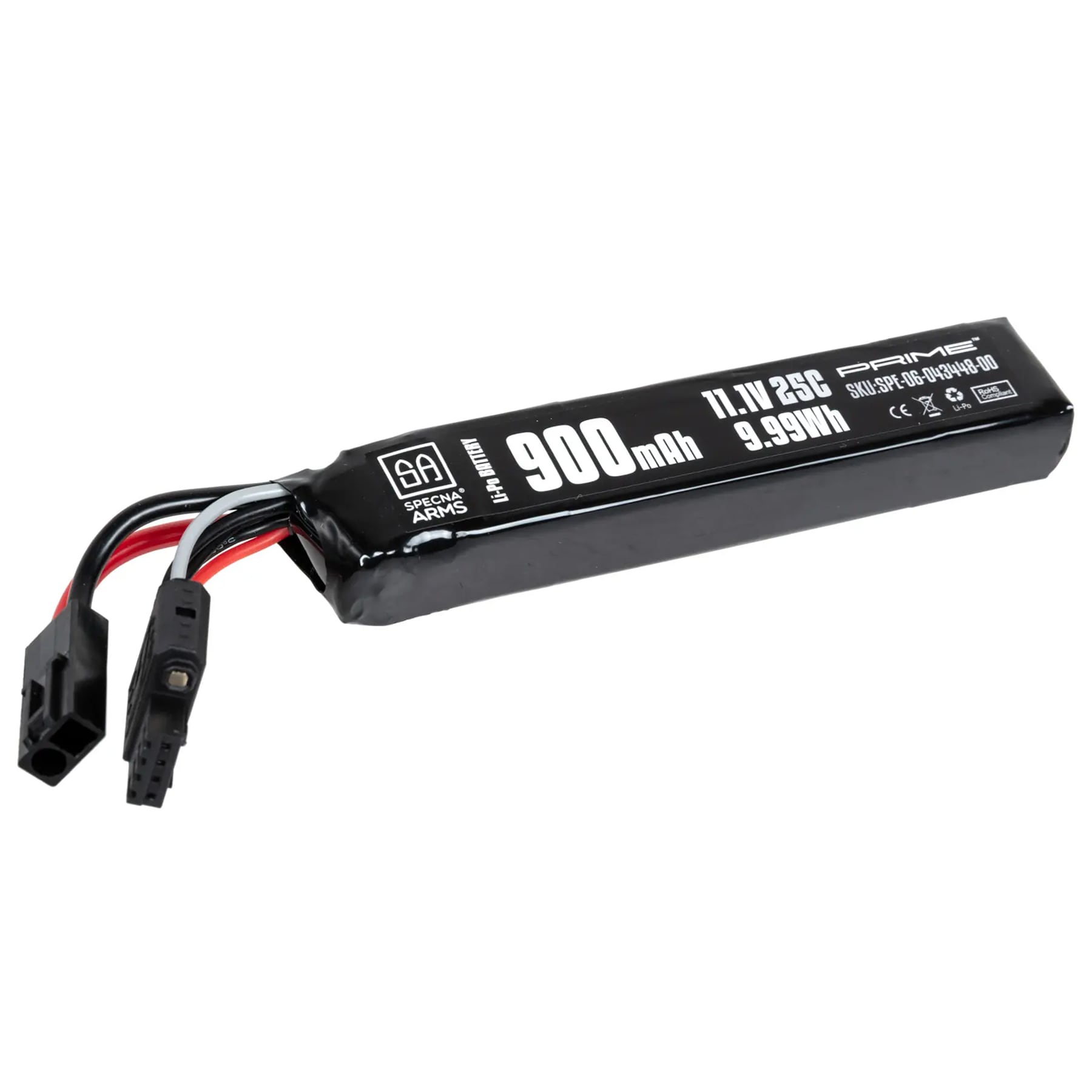Akumulator ASG Specna Arms x Gens Ace Li-Po 11,1 V 900 mAh G-Tech 25C - Tamiya mała