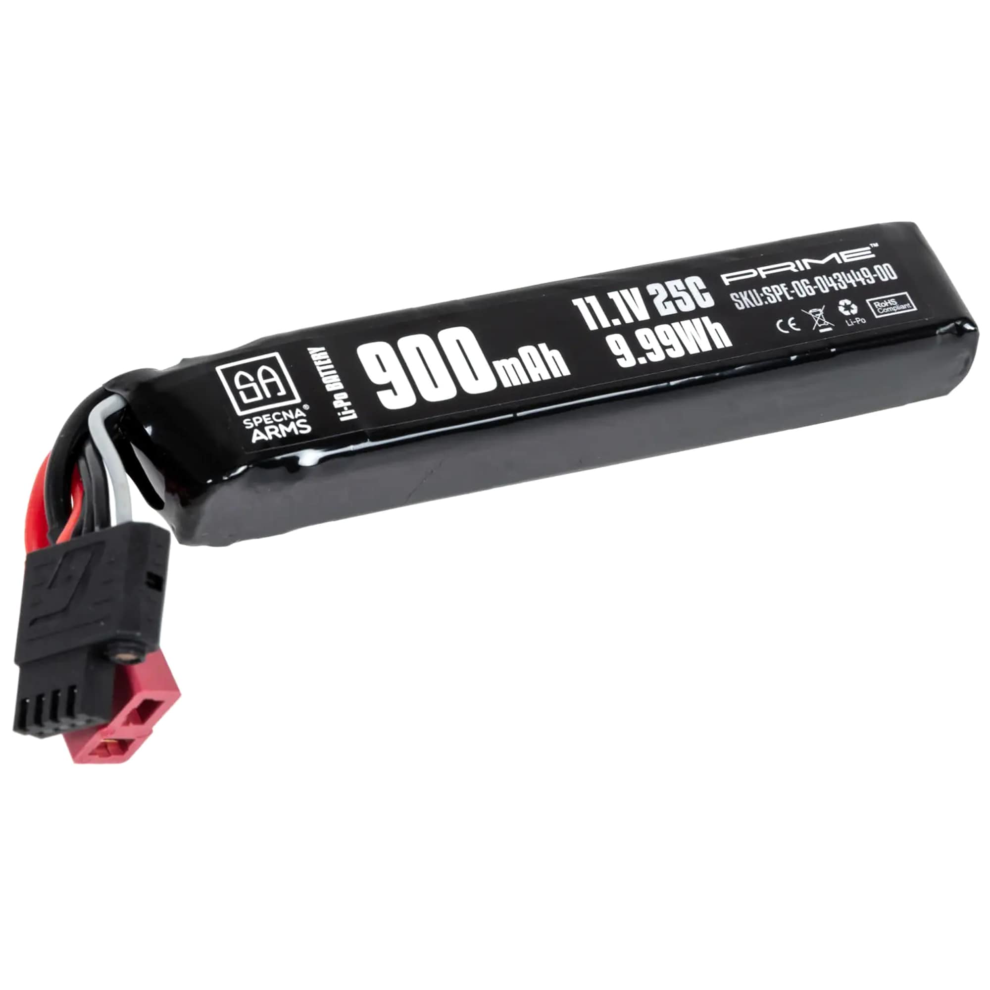Akumulator ASG Specna Arms x Gens Ace Li-Po 11,1 V 900 mAh G-Tech 25C - Deans