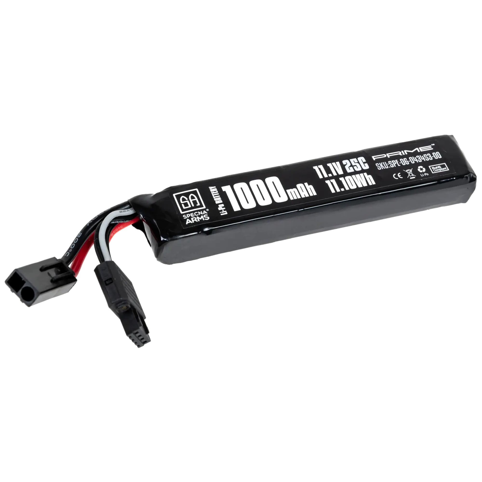 Akumulator ASG Specna Arms x Gens Ace Li-Po 11,1 V 1000 mAh G-Tech 25C - Tamiya Mini