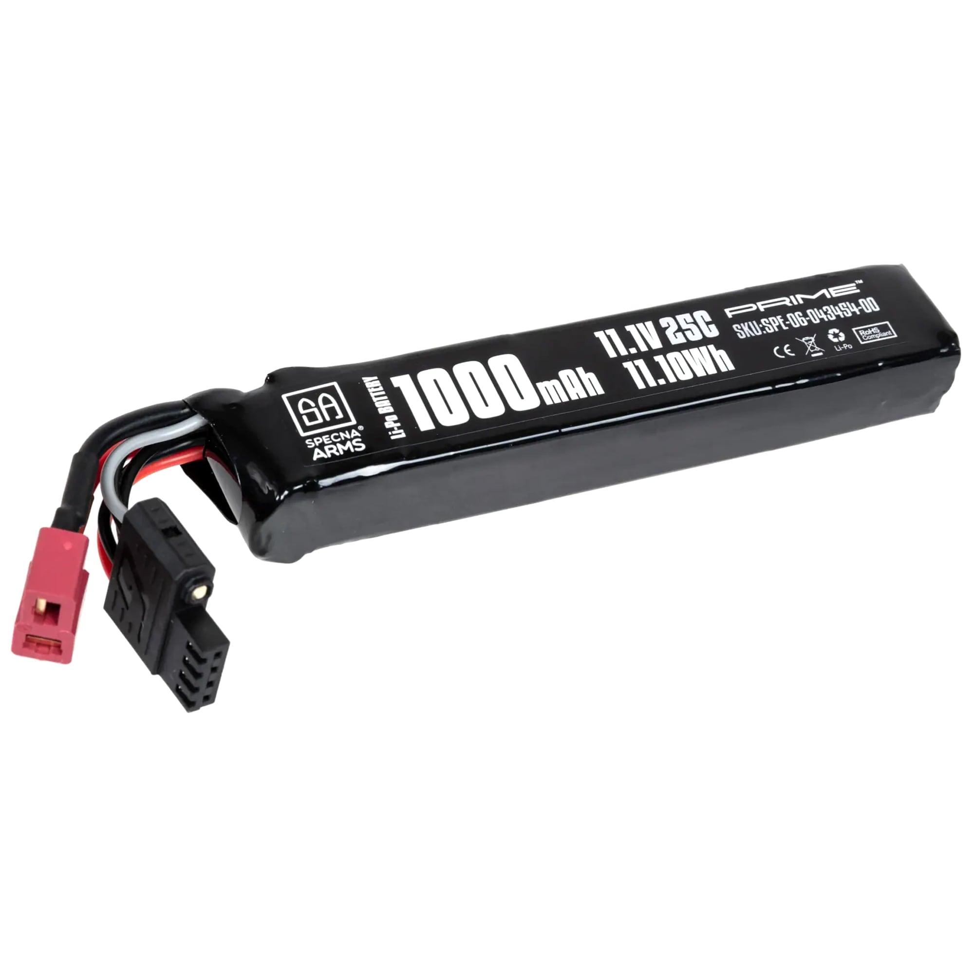 Akumulator ASG Specna Arms x Gens Ace Li-Po 11,1 V 1000 mAh G-Tech 25C - Deans