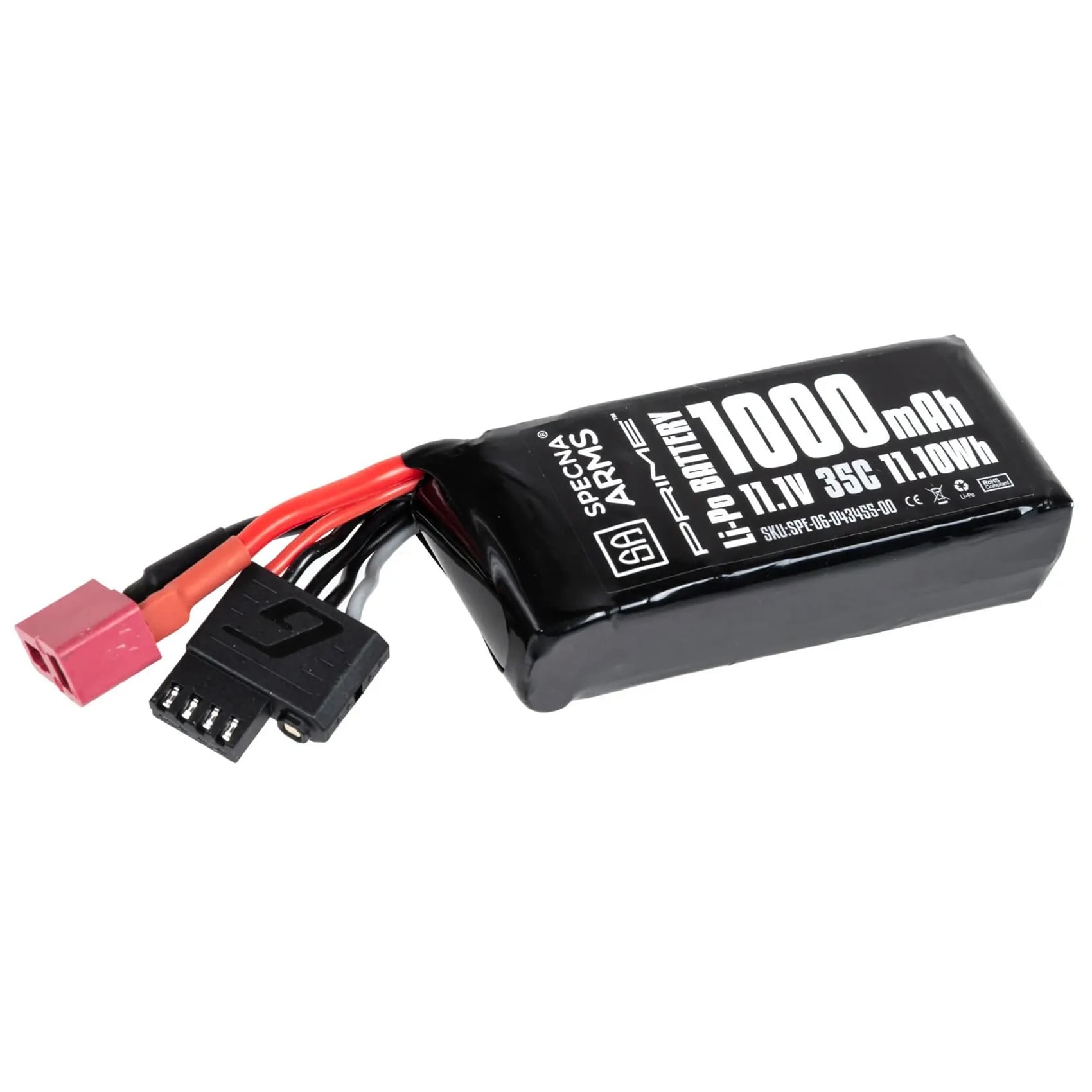 Akumulator ASG Specna Arms x Gens Ace Li-Po 11,1 V 1000 mAh PEQ G-Tech 35C - Deans