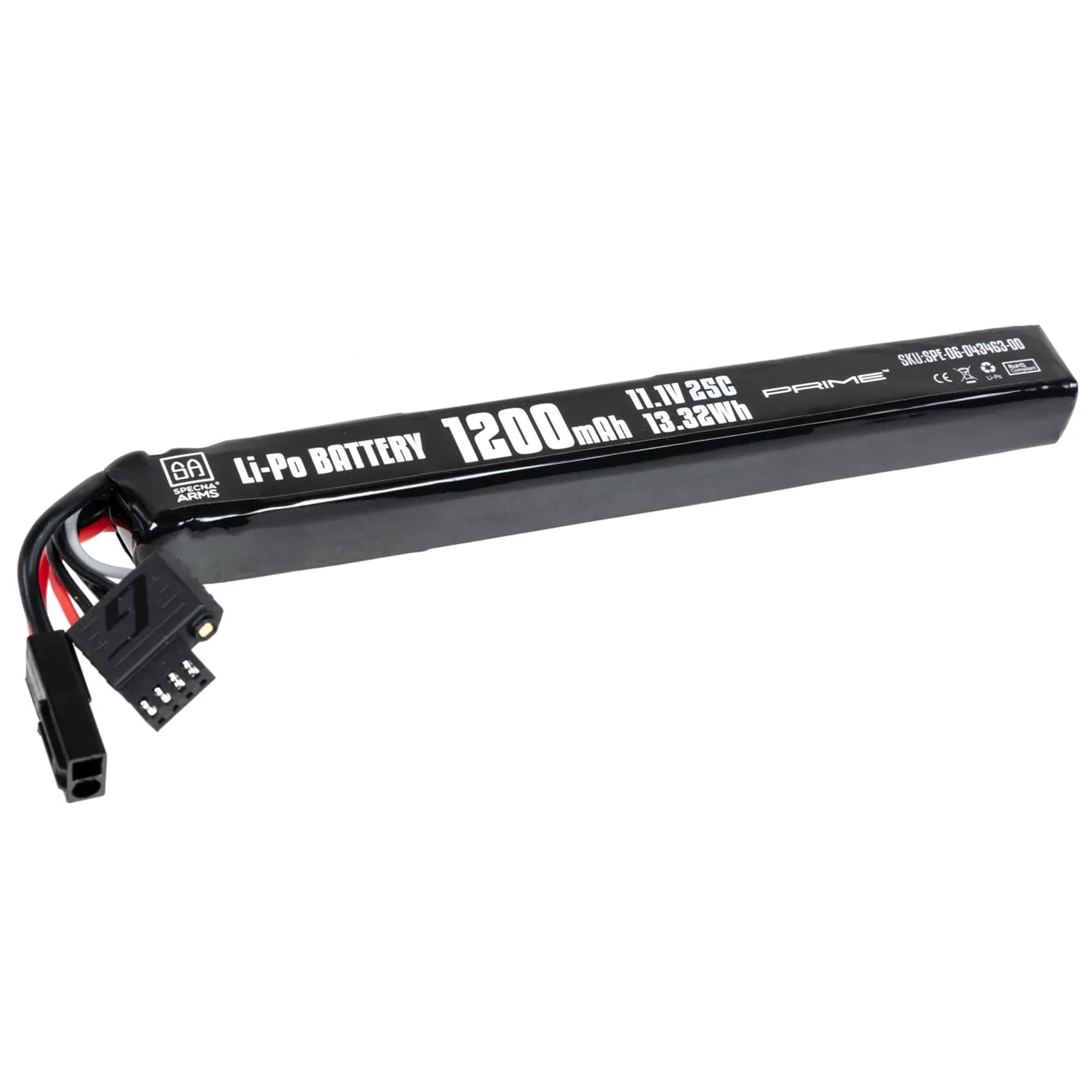 Akumulator ASG Specna Arms x Gens Ace Li-Po 11,1 V 1200 mAh G-Tech 25C - Tamiya mała
