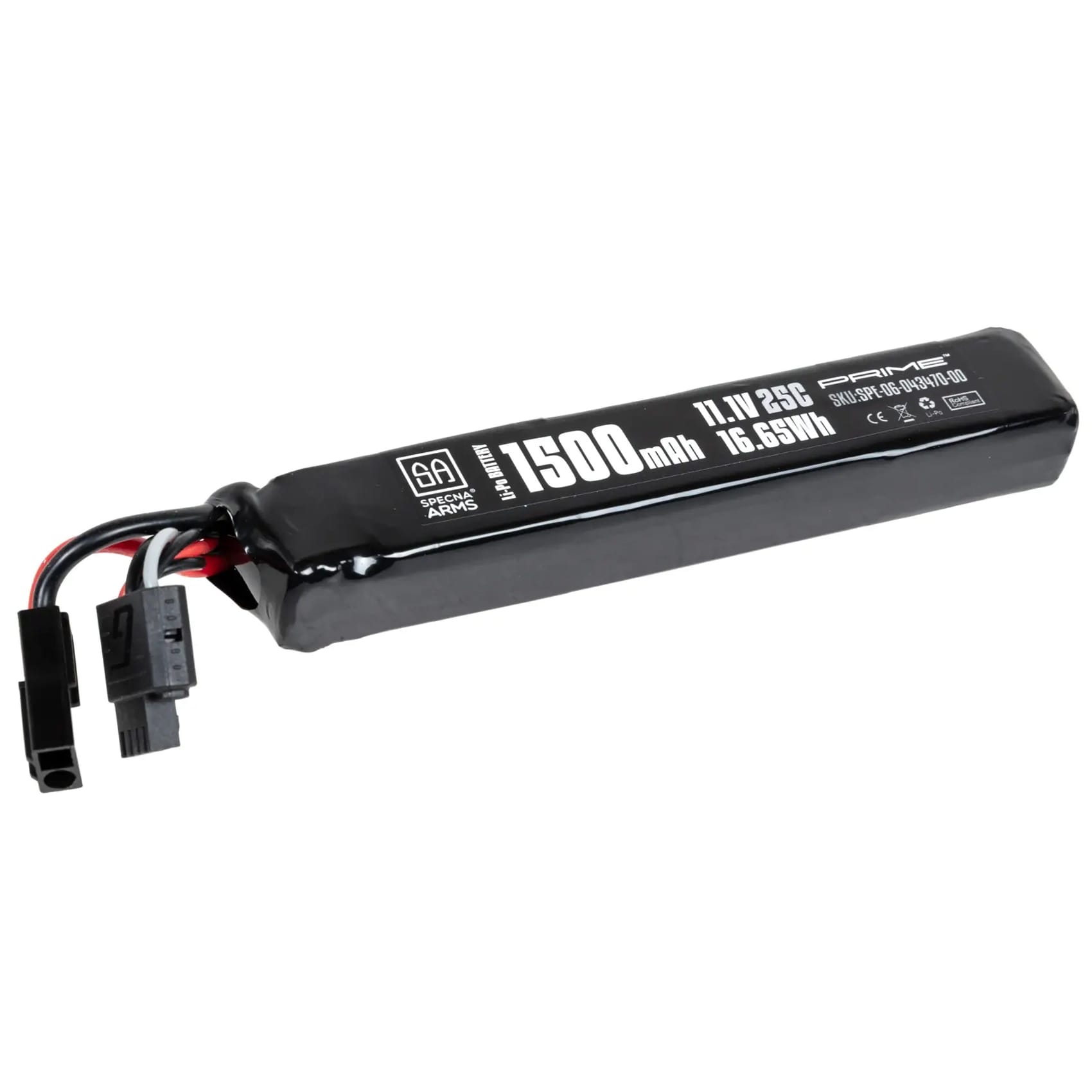 Akumulator ASG Specna Arms x Gens Ace Li-Po 11,1 V 1500 mAh G-Tech 25C 3S1P - Tamiya mała