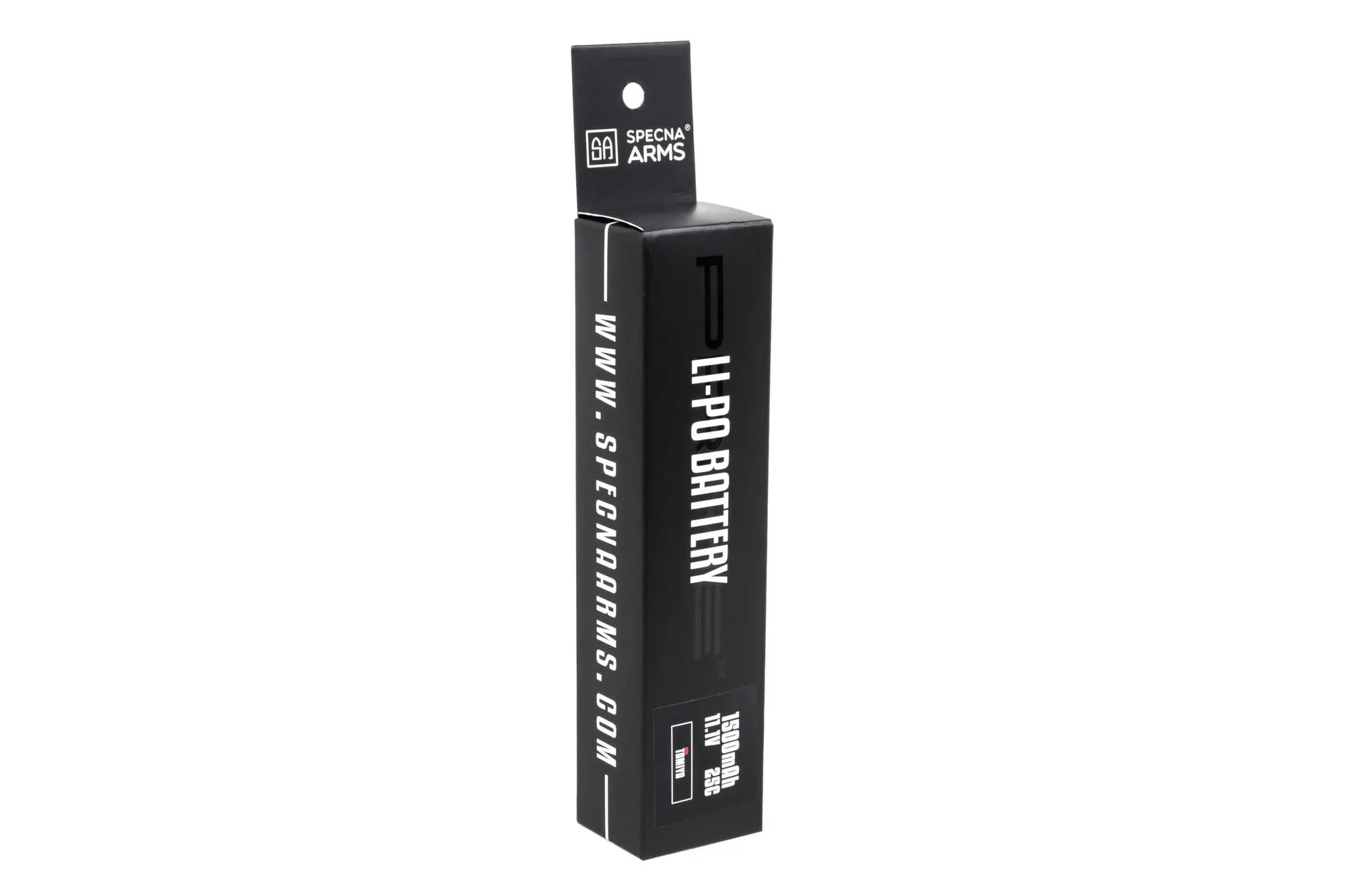 Akumulator ASG Specna Arms x Gens Ace Li-Po (2+1) 11,1 V 1500 mAh G-Tech 25C - Tamiya mini