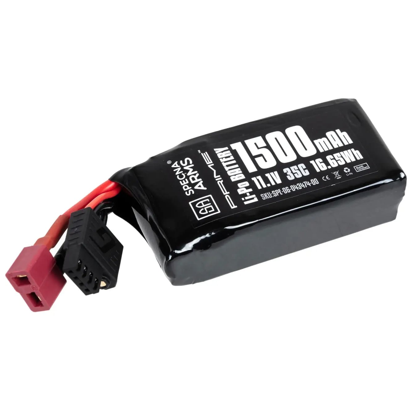 Akumulator ASG Specna Arms x Gens Ace Li-Po 11,1 V 1500 mAh G-Tech 35C PEQ - Deans