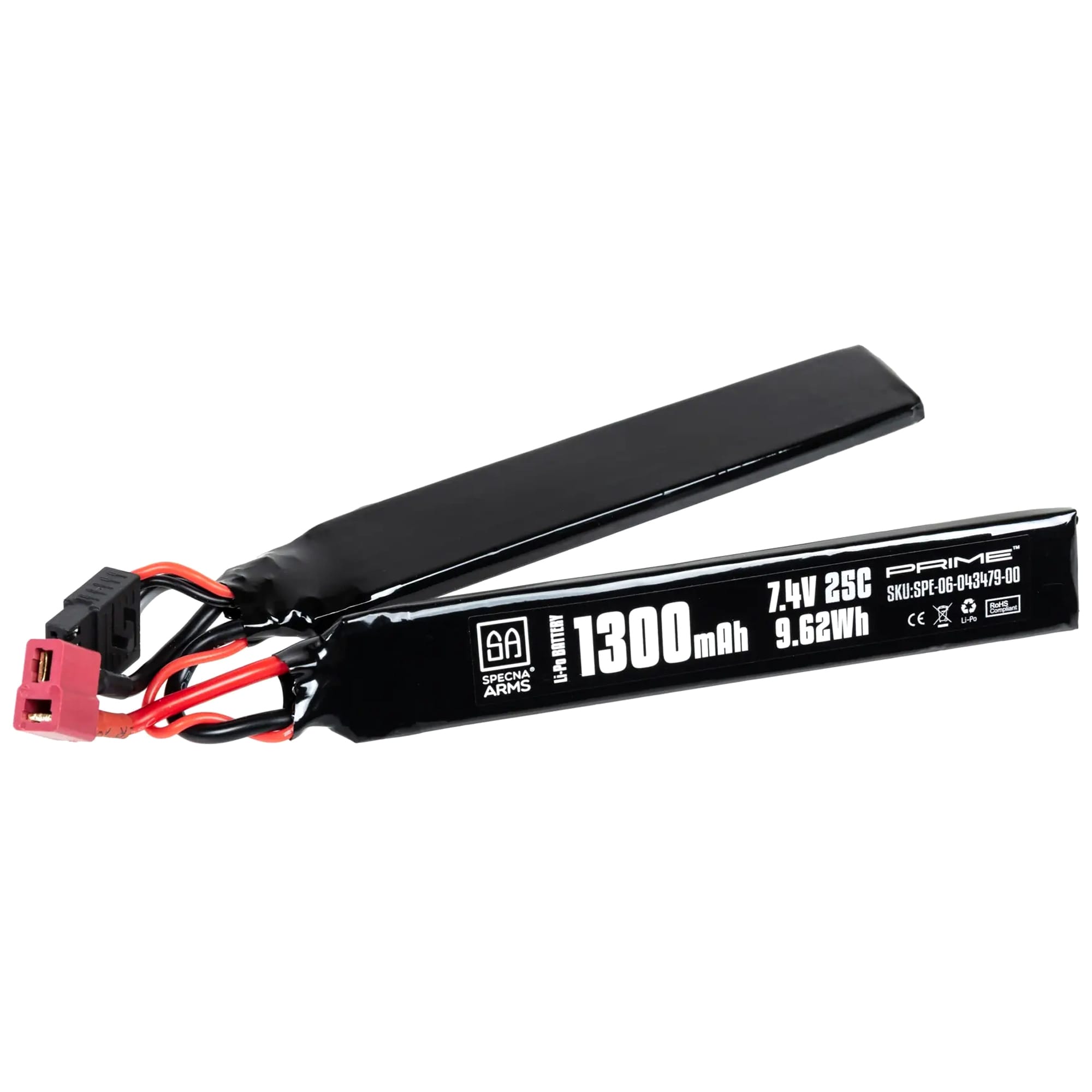 Akumulator ASG Specna Arms x Gens Ace Li-Po 7,4 V 1300 mAh G-Tech 25C - Deans