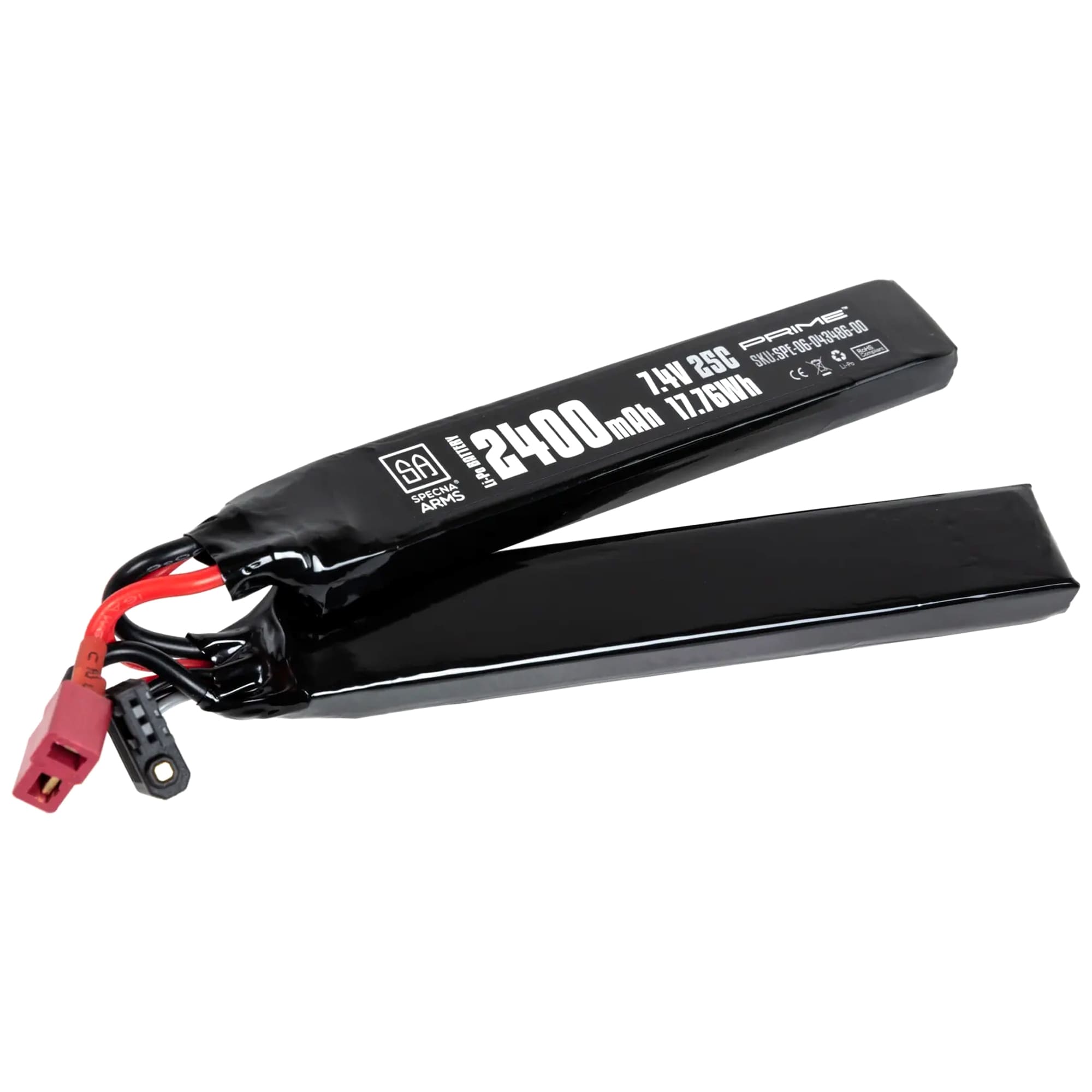 Akumulator ASG Specna Arms x Gens Ace Li-Po 7,4 V 2400 mAh G-Tech 25C - Deans