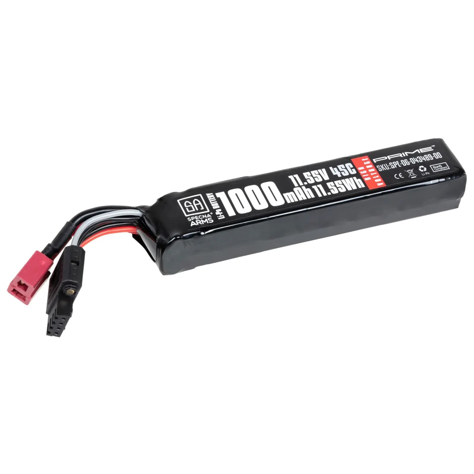 Akumulator ASG Specna Arms x Gens Ace Li-Po 11,55 V 1000 mAh G-Tech 45C - Deans