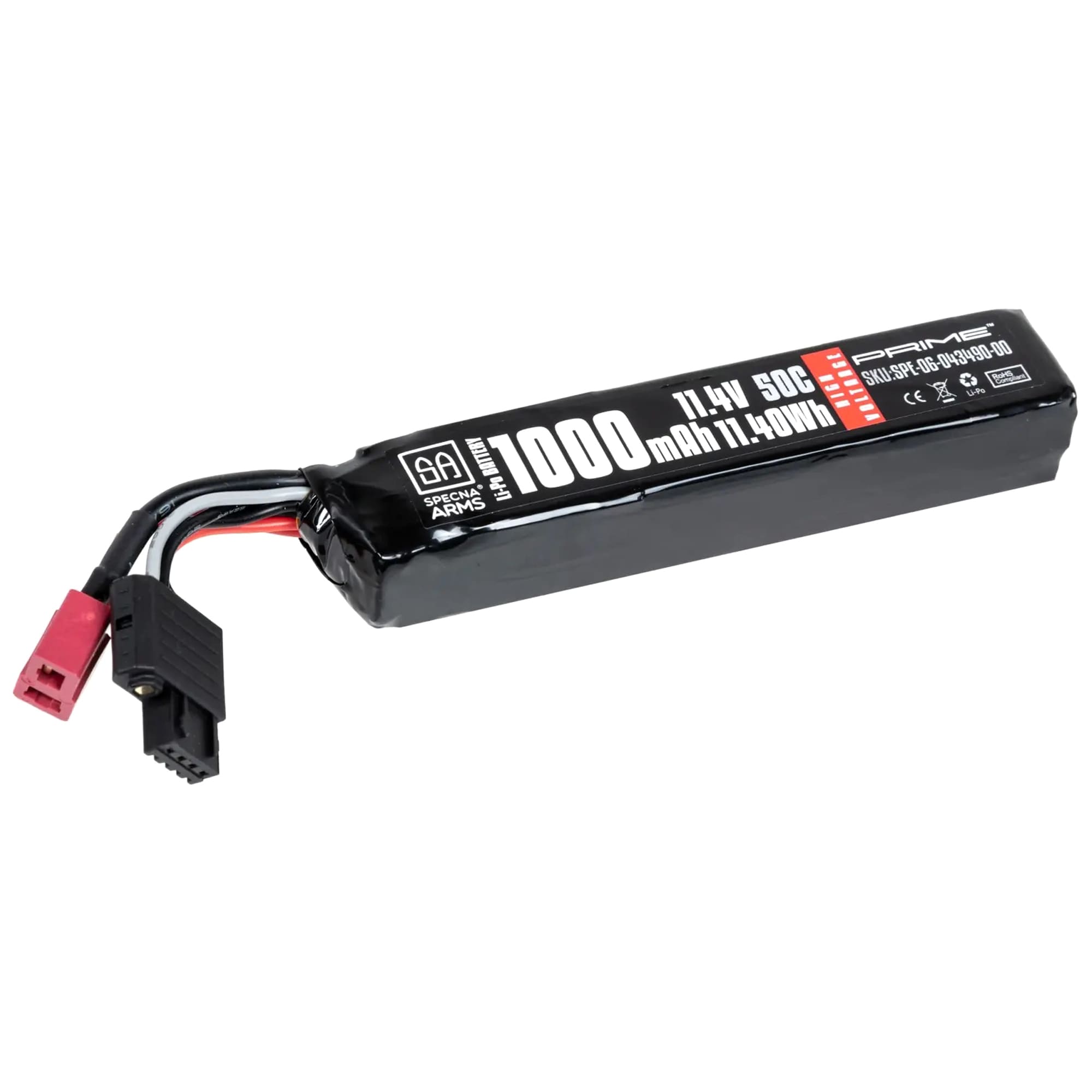 Akumulator ASG Specna Arms x Gens Ace Li-Po 11,4 V 1000 mAh G-Tech 50C - Deans