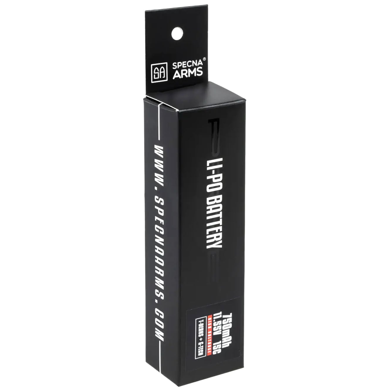 Akumulator ASG Specna Arms x Gens Ace Li-Po 11,55 V 750 mAh G-Tech 15C - Deans