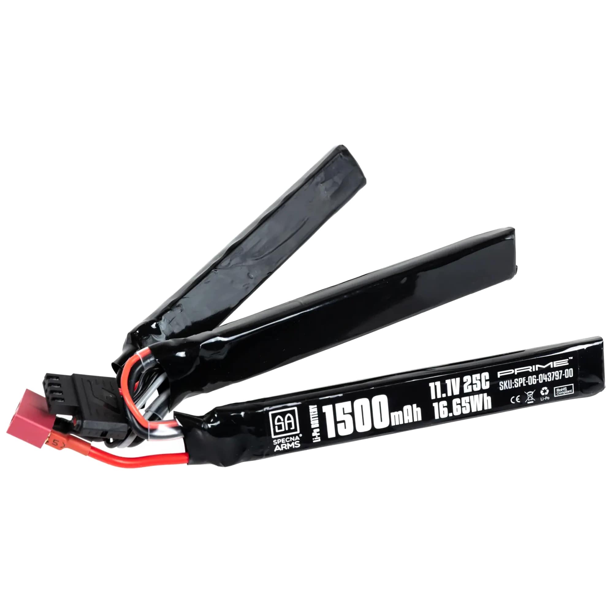Akumulator ASG Specna Arms x Gens Ace Li-Po 11,1 V 1500 mAh G-Tech 25C - Deans