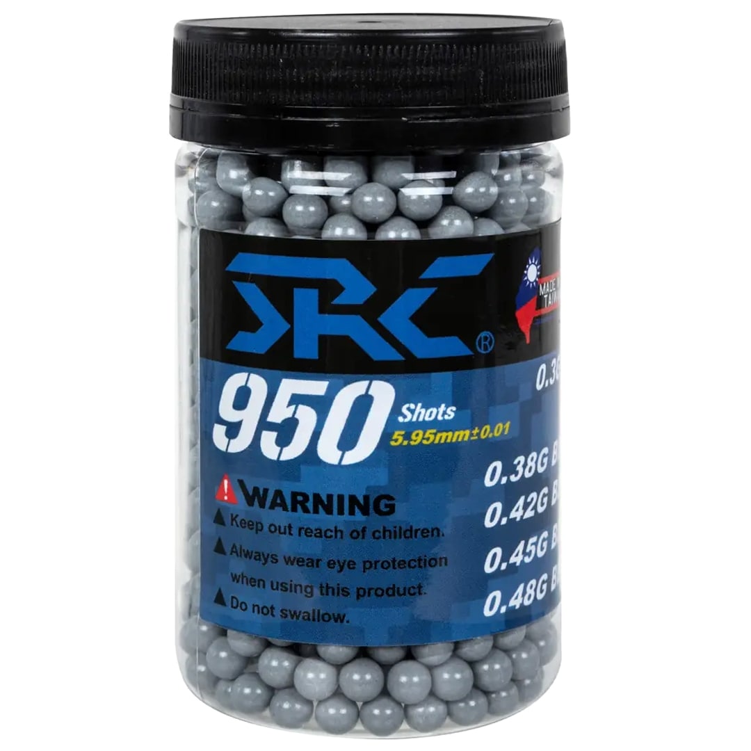 Кулі ASG SRC 0,5 г 950 шт. - Grey