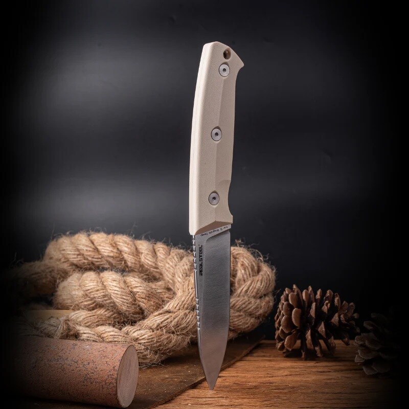 Nóż Real Steel Black Thorn - Ivory