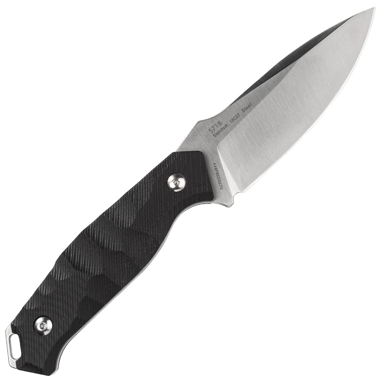 Ніж Sanrenmu S718 - Black