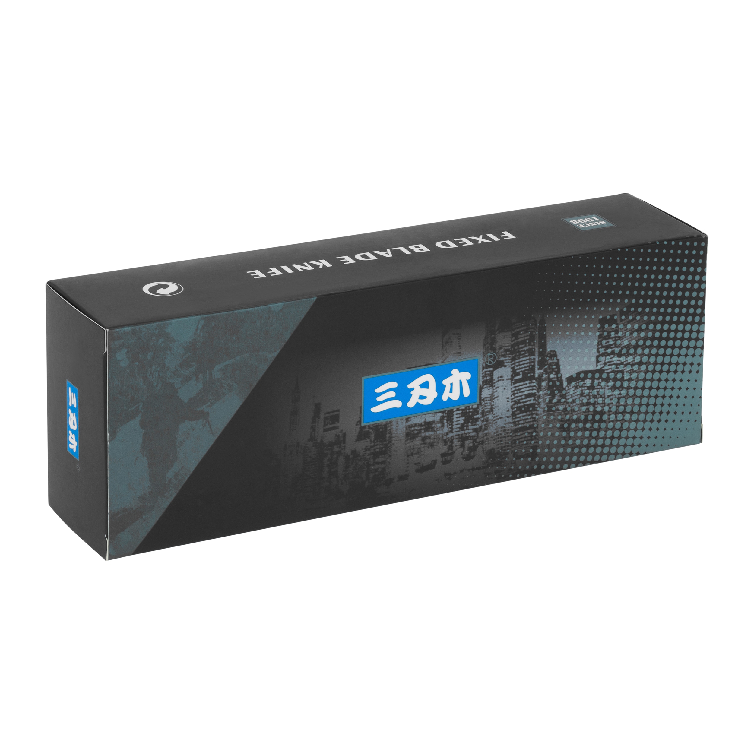 Ніж Sanrenmu S611BK - Black