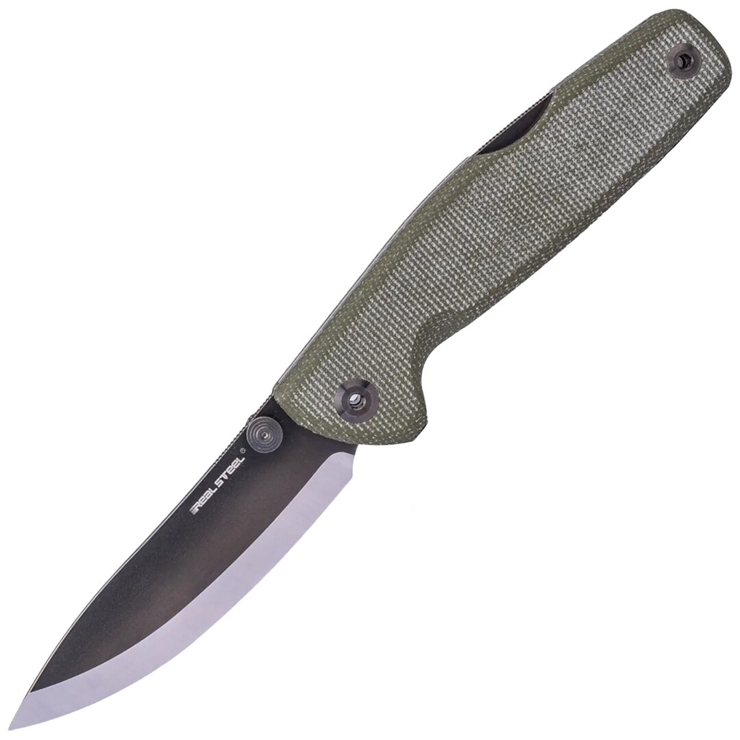 Складаний ніж Real Steel Yak 7871GM - Green Micarta