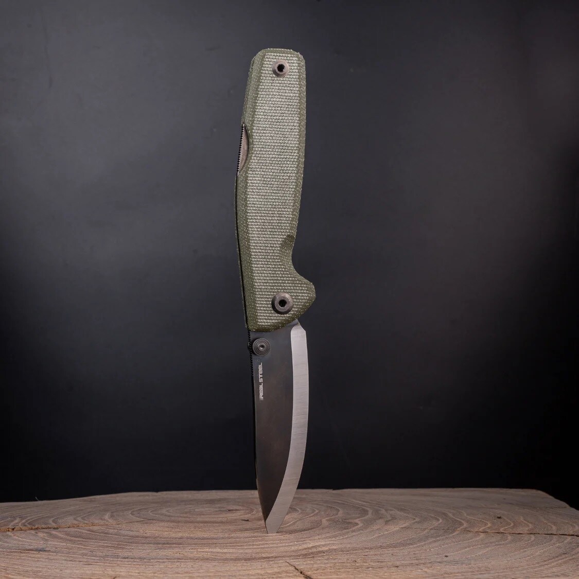 Складаний ніж Real Steel Yak 7871GM - Green Micarta
