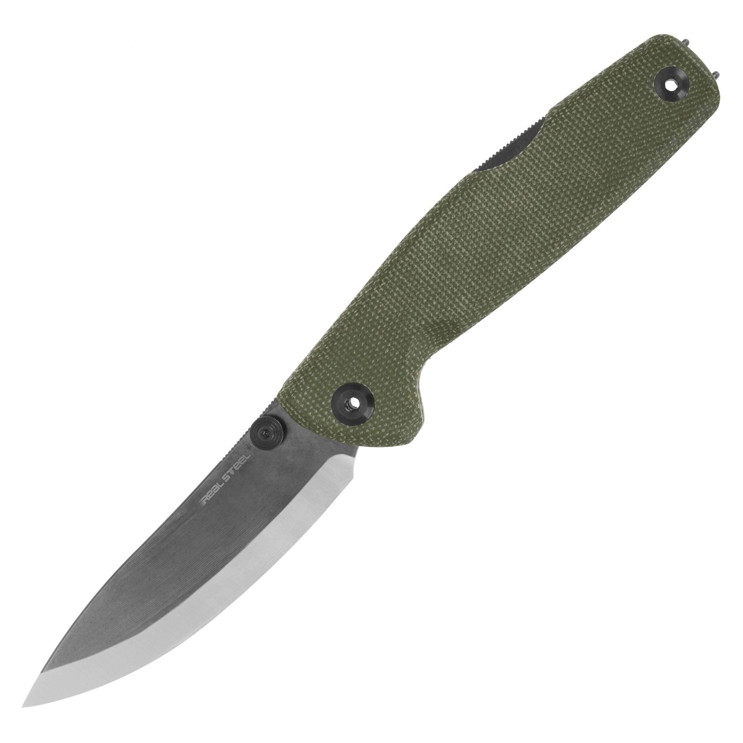 Складаний ніж Real Steel Yak 7871GM - Green Micarta