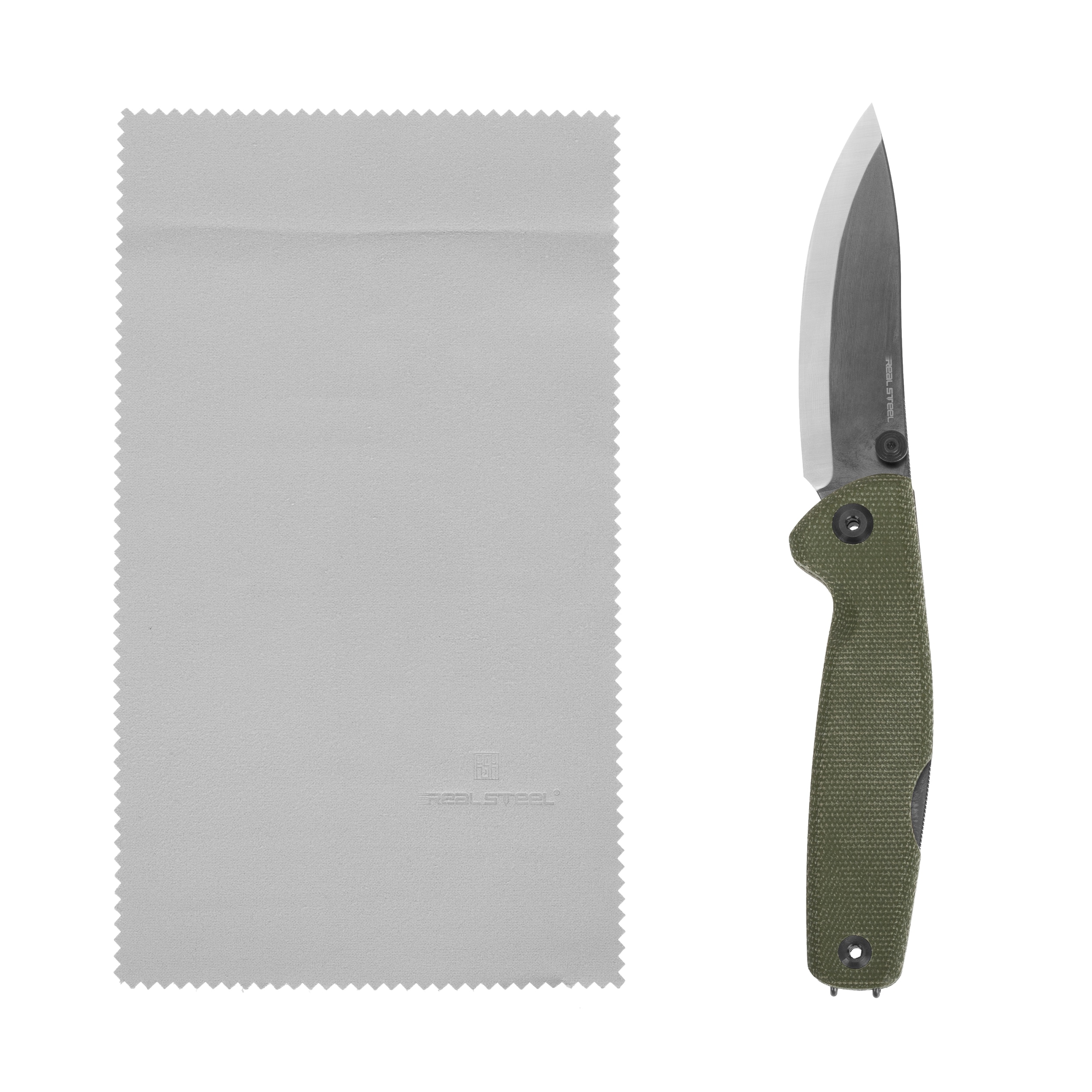 Складаний ніж Real Steel Yak 7871GM - Green Micarta