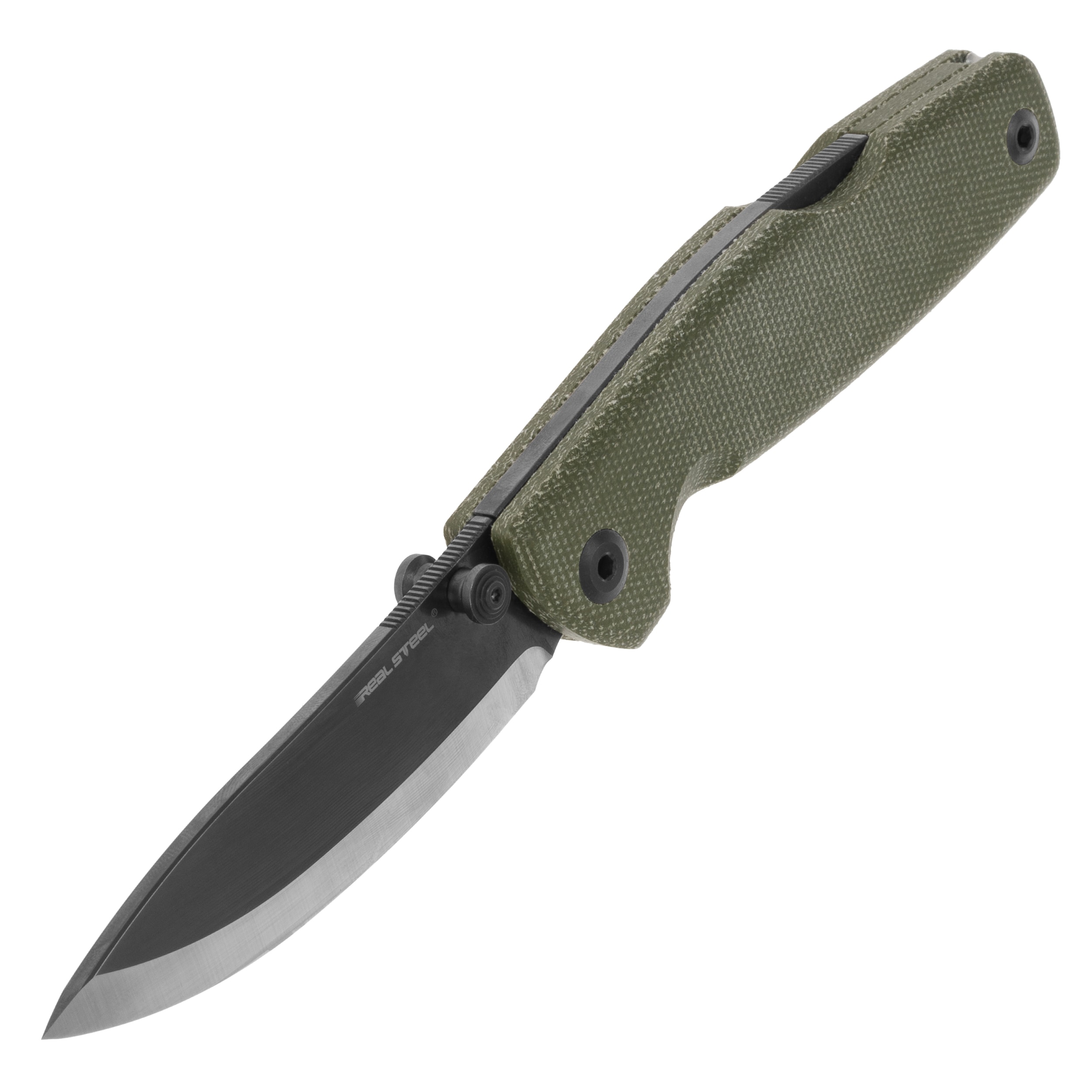 Складаний ніж Real Steel Yak 7871GM - Green Micarta