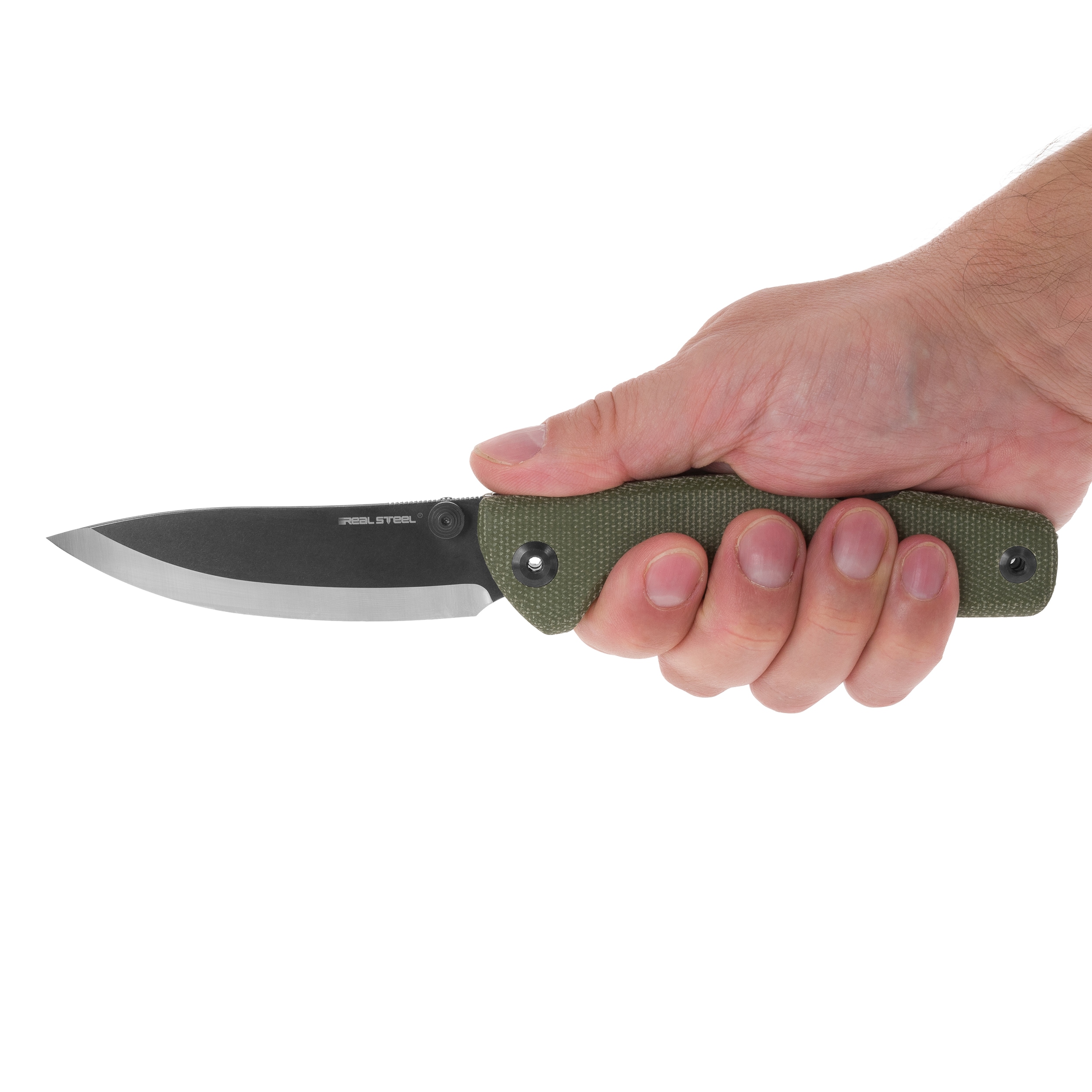 Складаний ніж Real Steel Yak 7871GM - Green Micarta